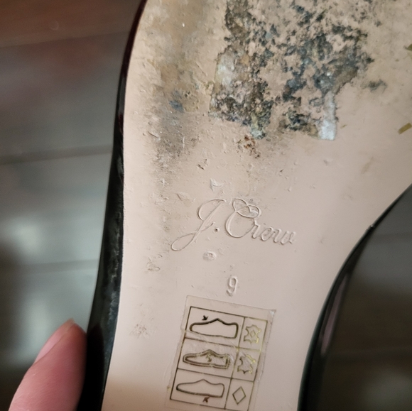 J. CREW patent leather flats - Picture 7 of 7